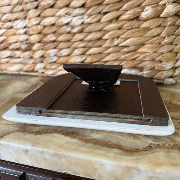 Small Floral Ceramic Frame - Picture 5 of 5